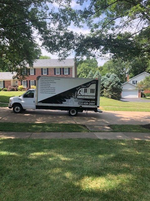 Piano House Delivery — St. Louis, MO — A Piano’s Friend