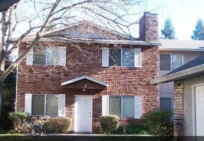 Regency Townhomes front