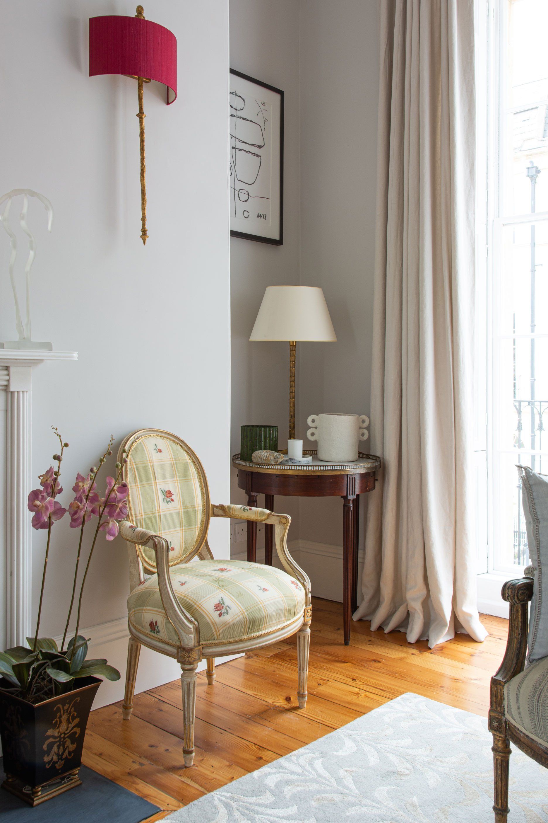 grade I listed townhouse apartment