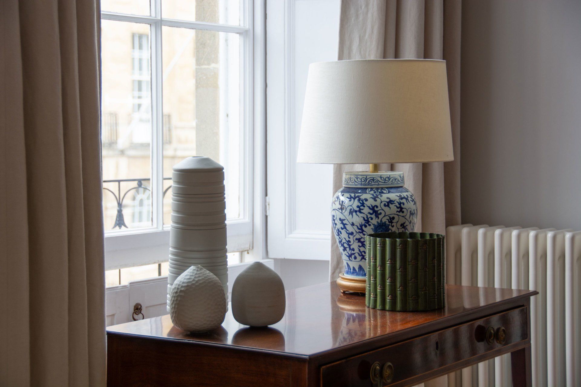 grade I listed townhouse apartment