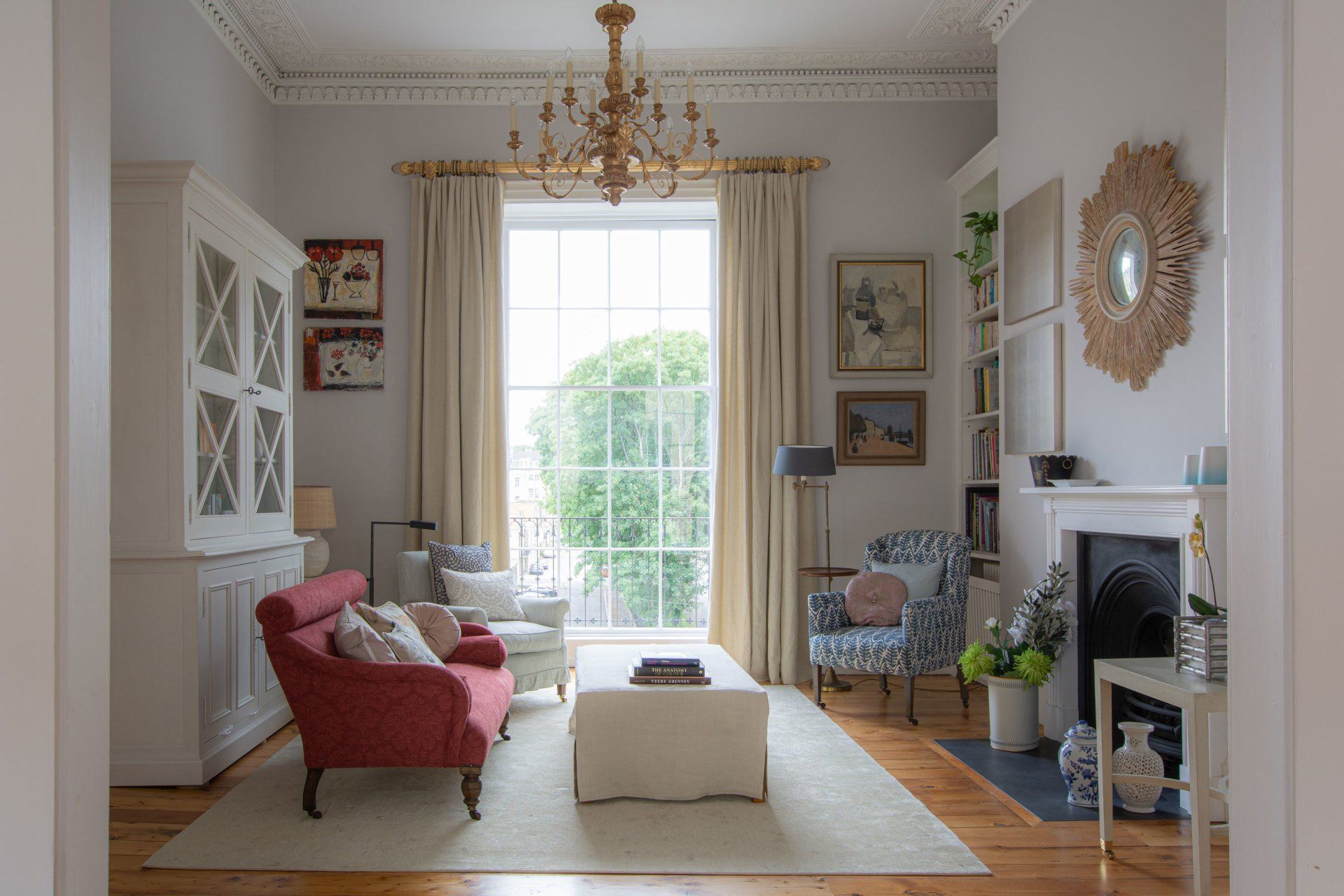 grade I listed townhouse apartment