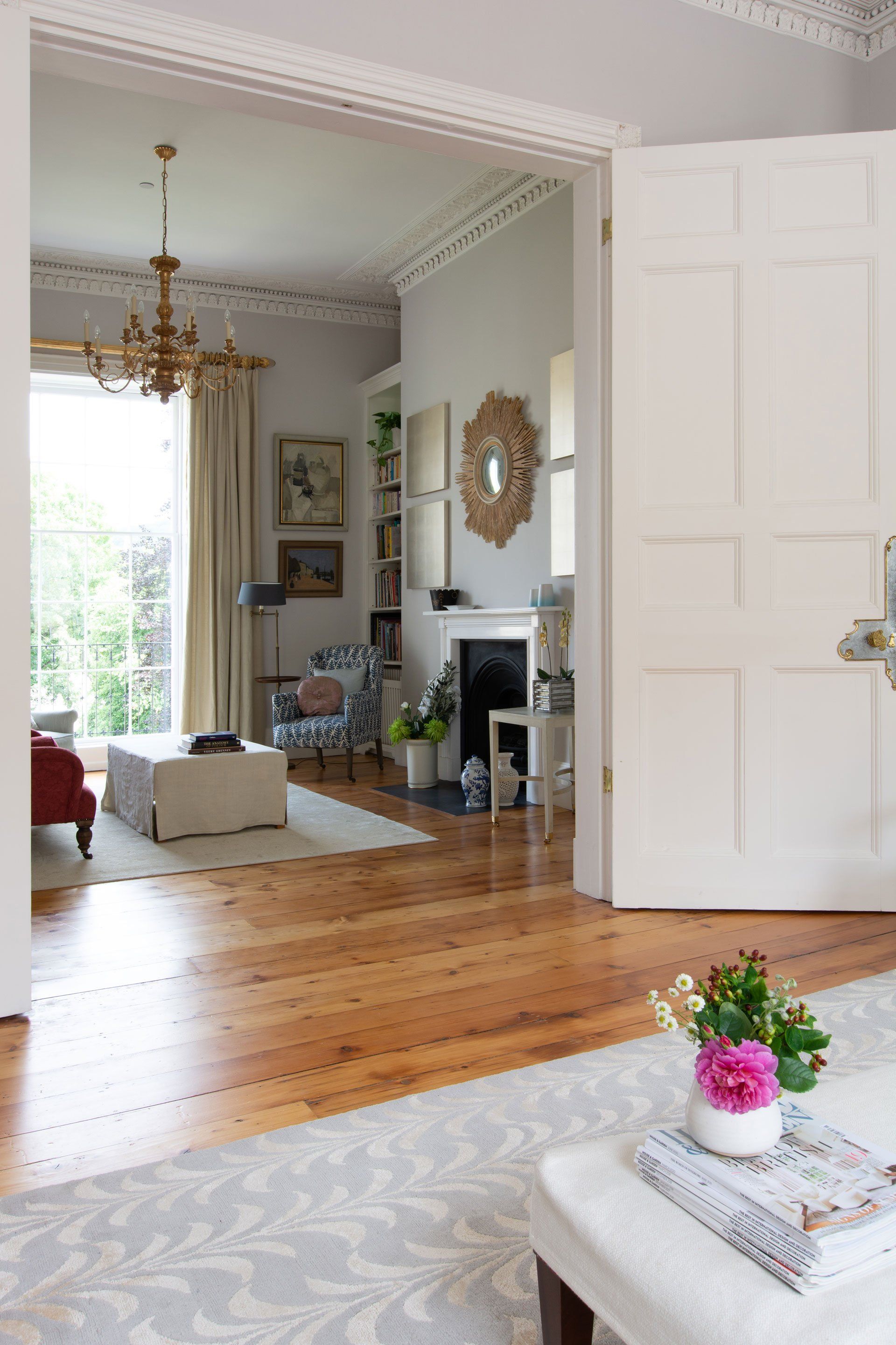 grade I listed townhouse apartment