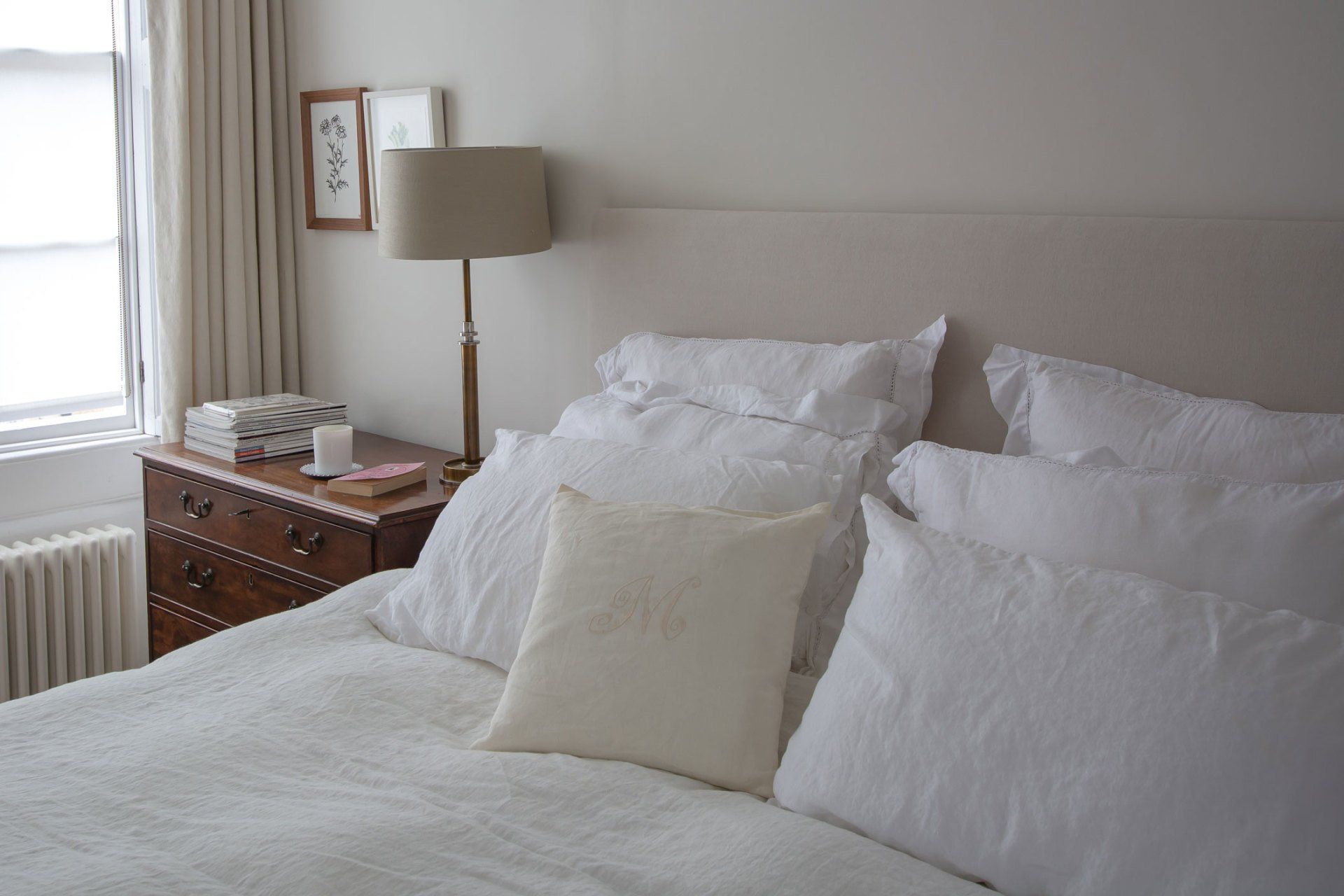 grade I listed townhouse apartment