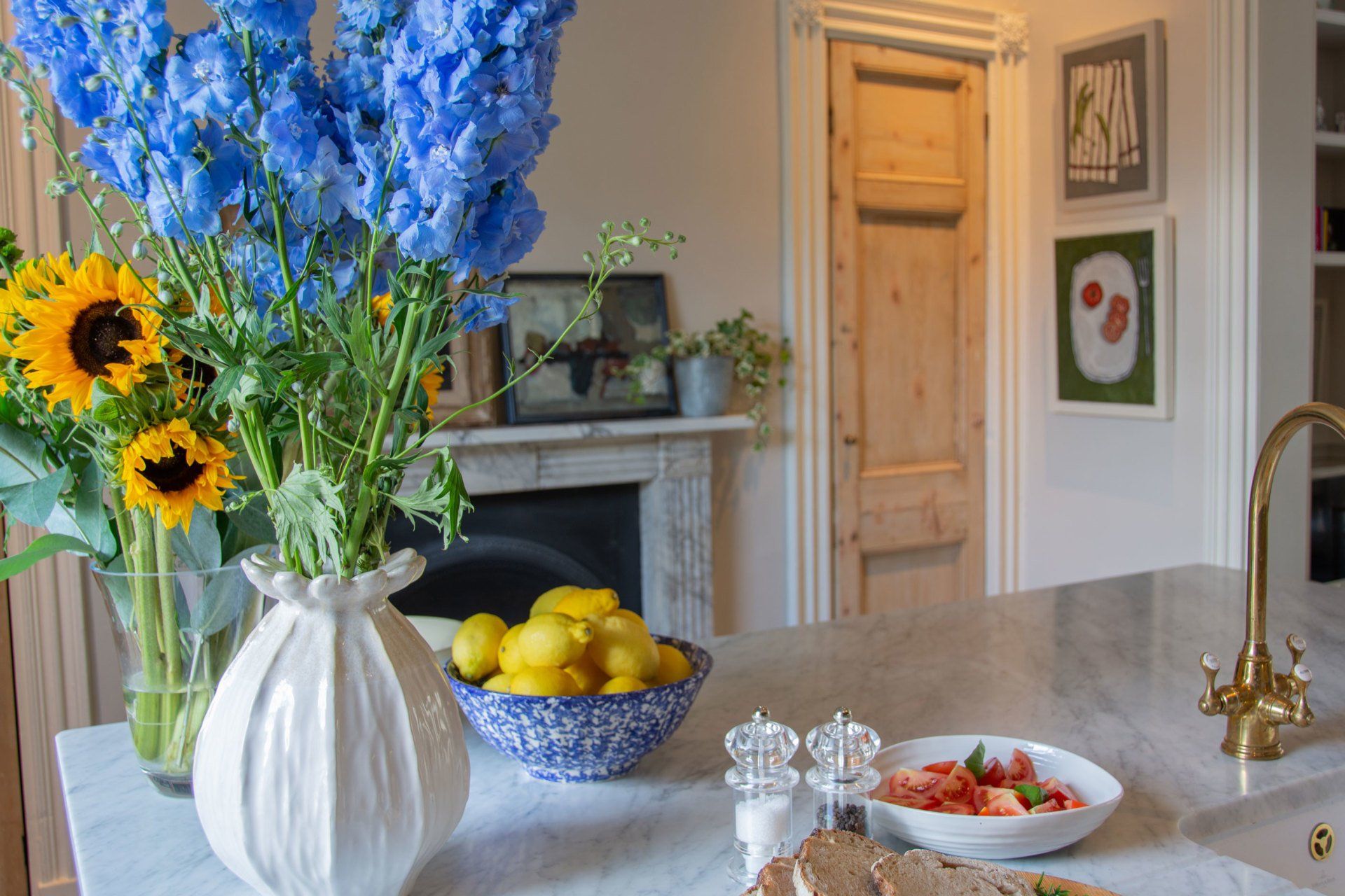 grade I listed townhouse apartment