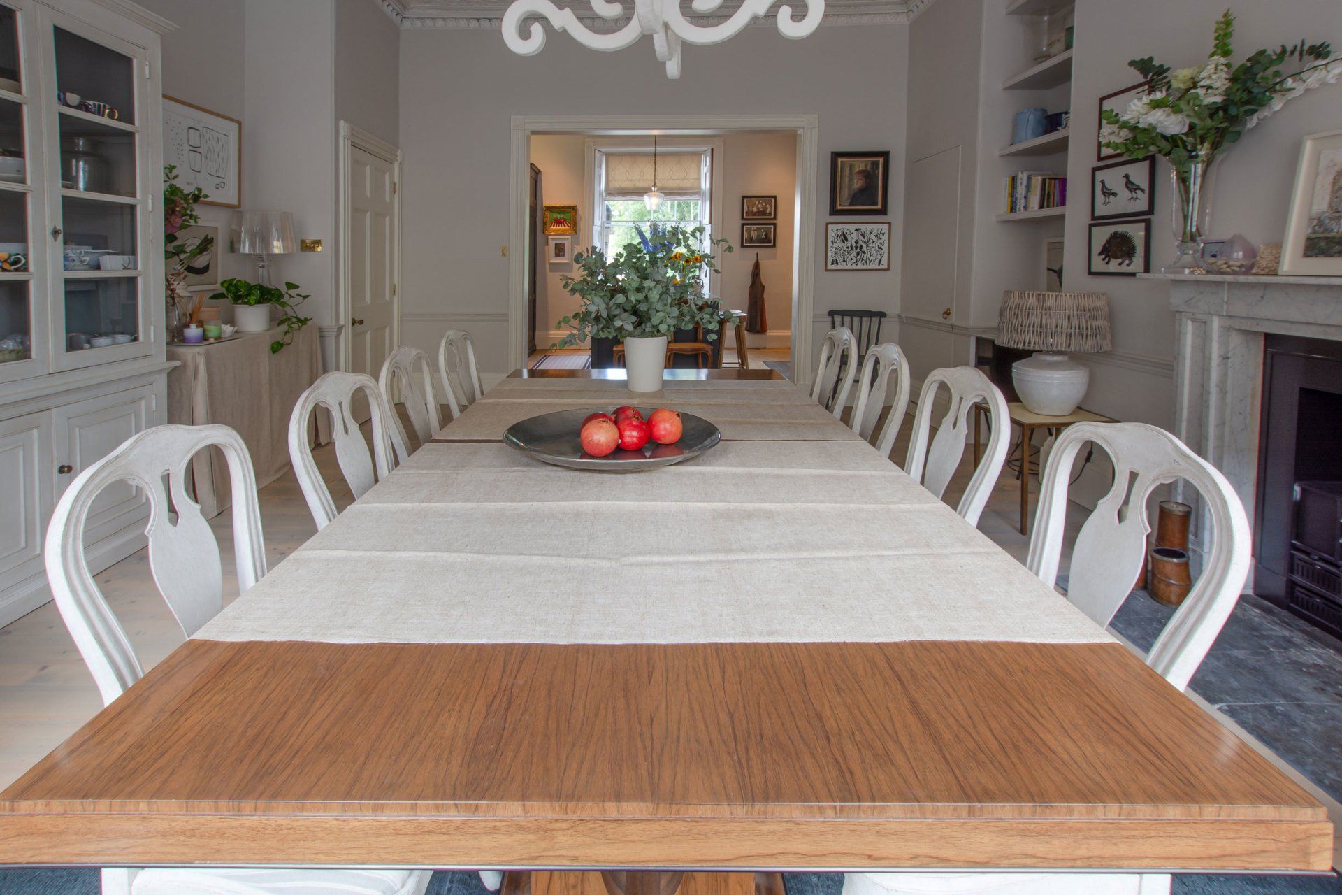 grade I listed townhouse apartment