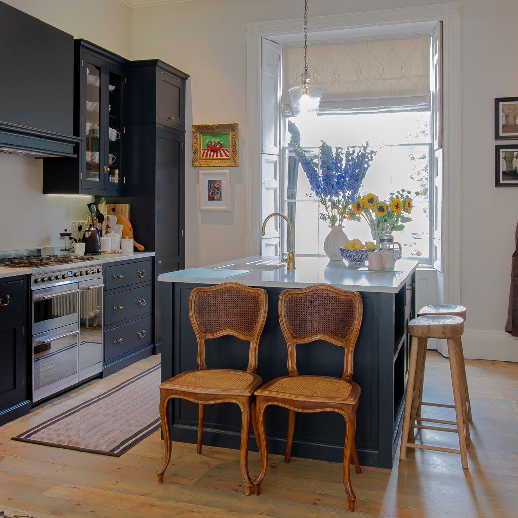 grade I listed townhouse apartment
