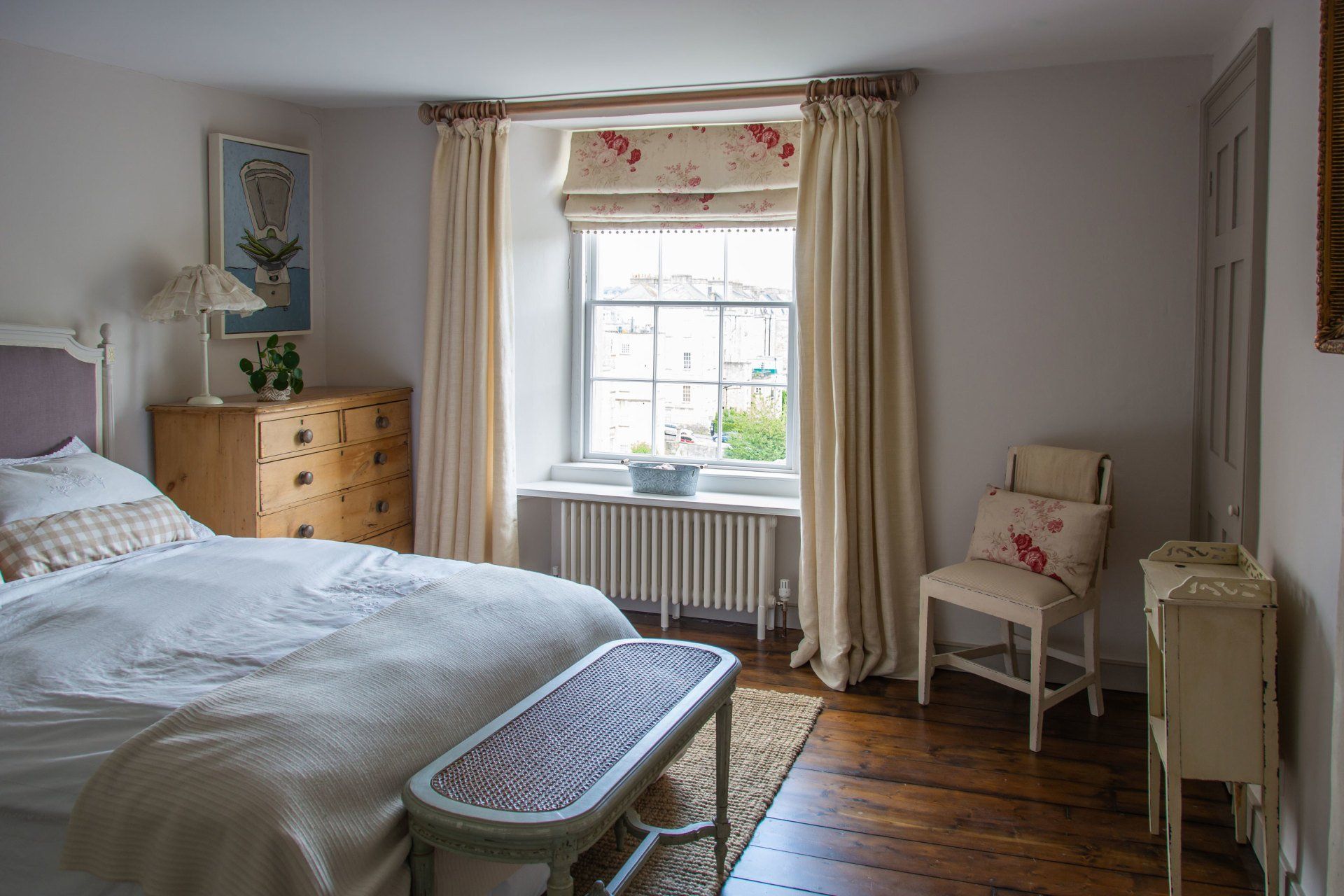 grade I listed townhouse apartment