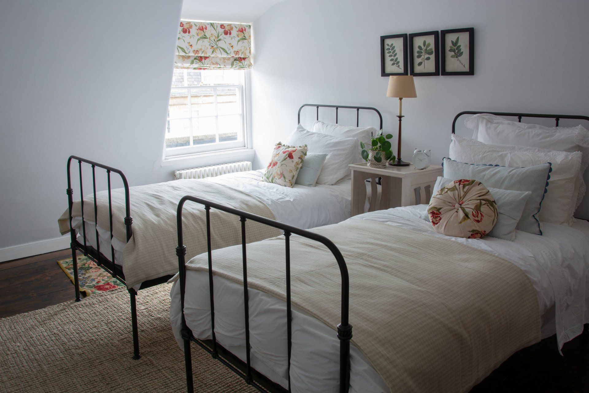 grade I listed townhouse apartment