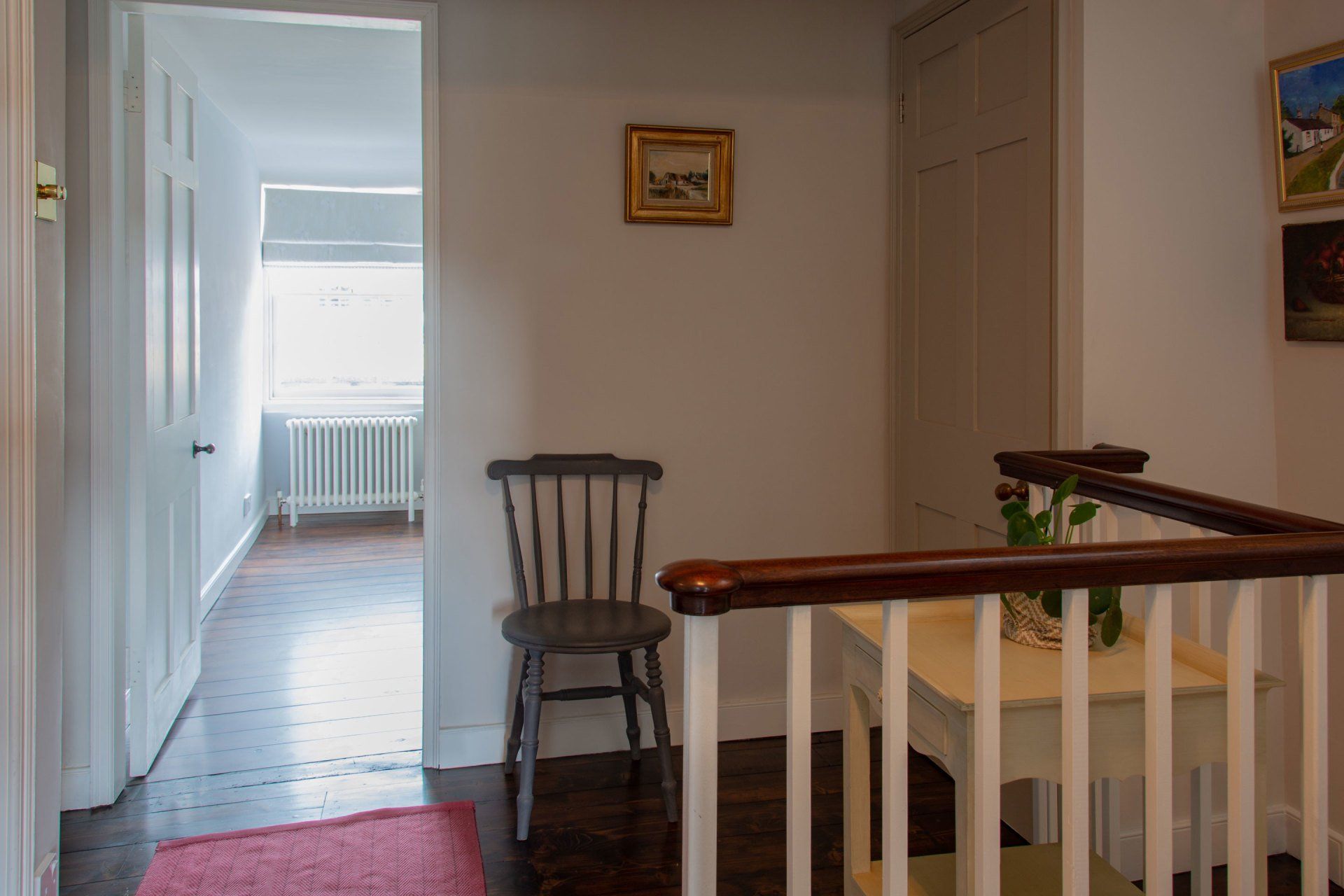 grade I listed townhouse apartment