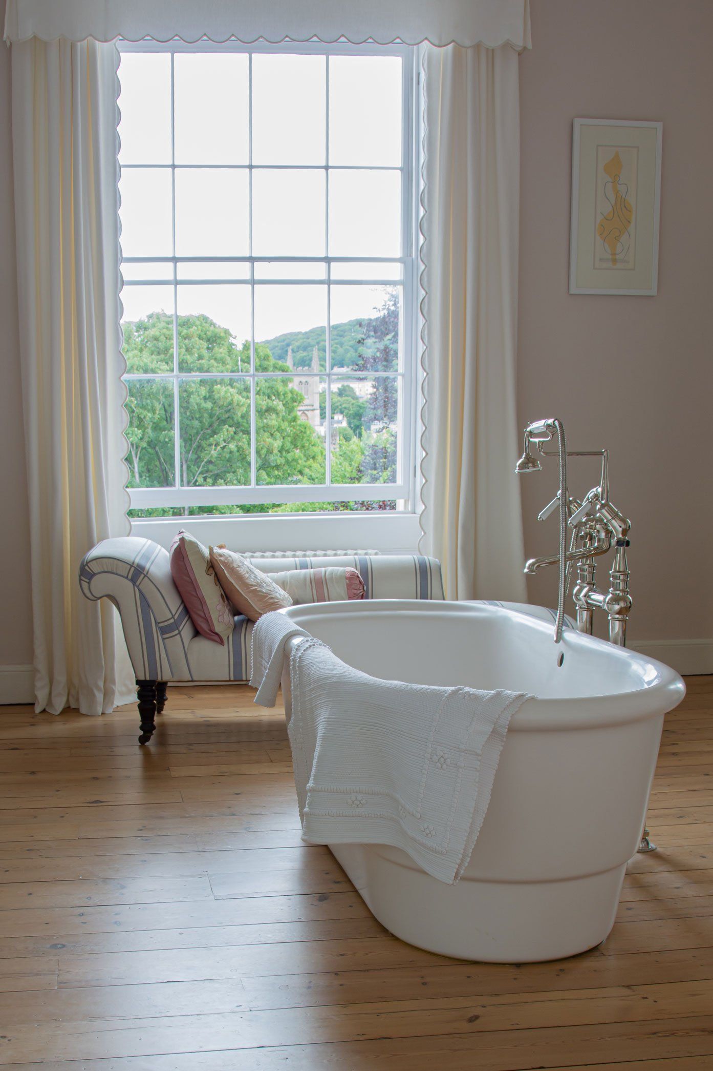 grade I listed townhouse apartment
