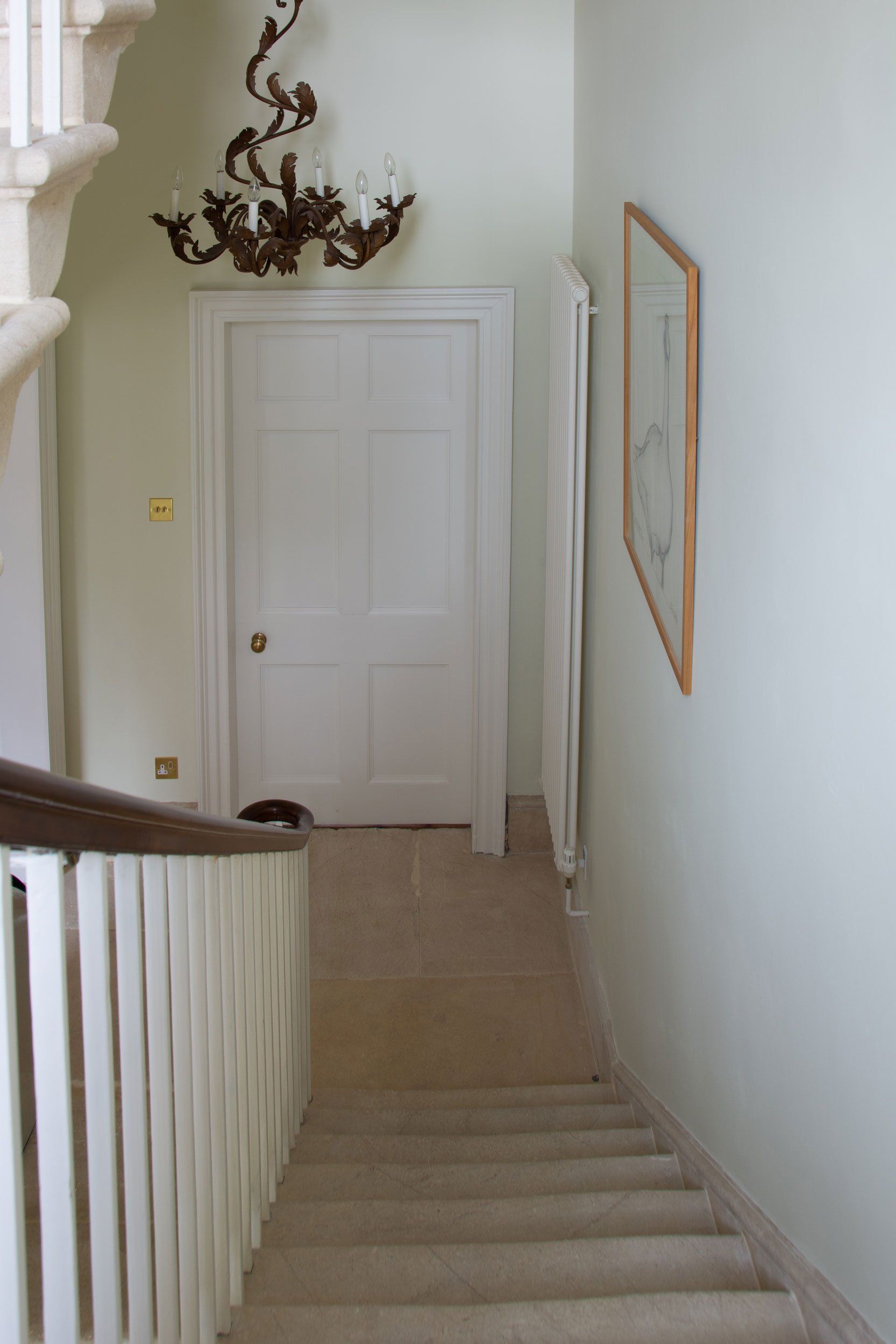 grade I listed townhouse apartment