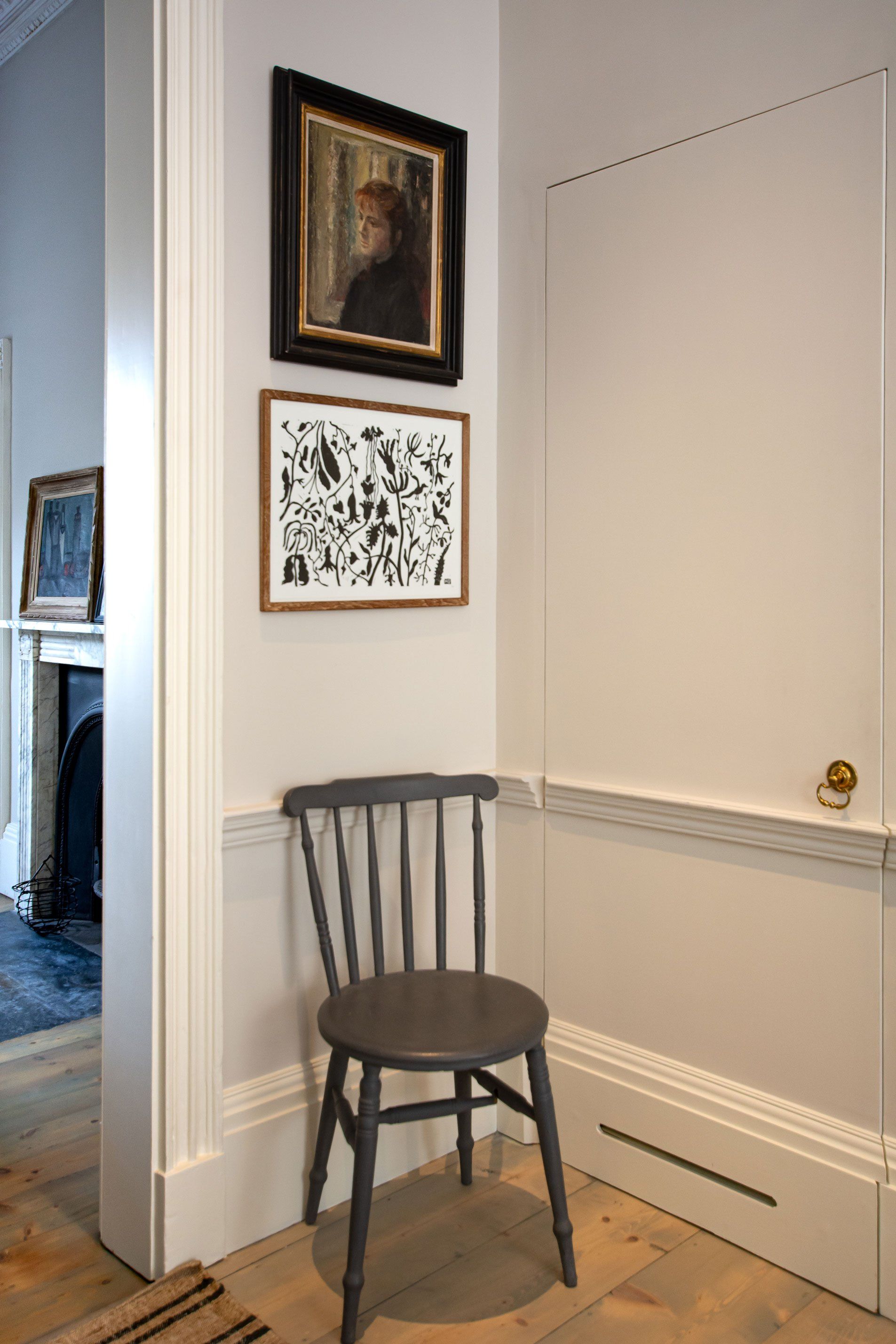 grade I listed townhouse apartment
