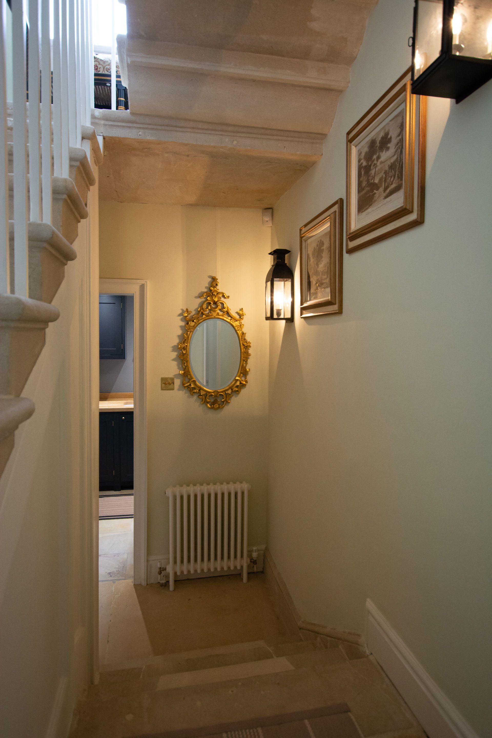 grade I listed townhouse apartment