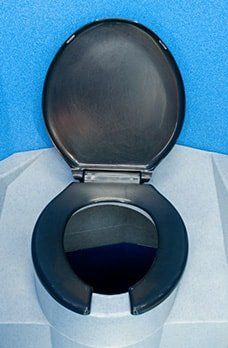 Portable Toilet Interior