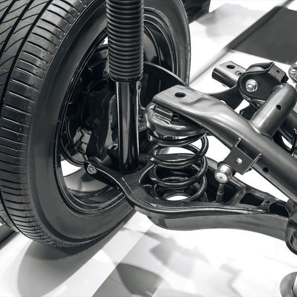 Suspension System of the Car — Tyres & Wheel Balancing in New Lambton, NSW