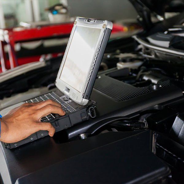 Diagnostic Checking on a Car — Rego Checks in New Lambton, NSW