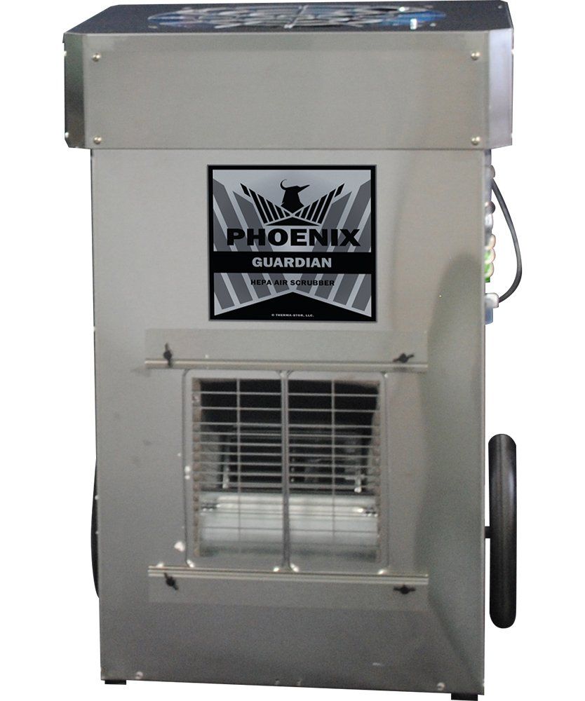 HEPA System Air Scrubber