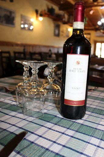 Ristorante rustico