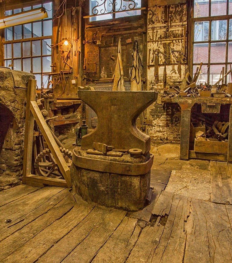 smiths workshop