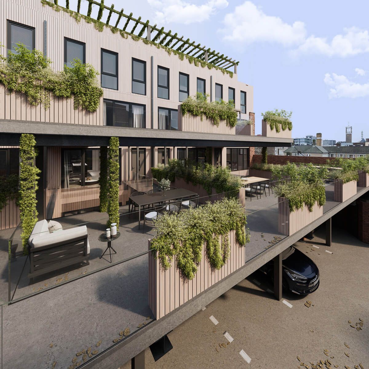 CityDevelopment Dodendaal Exterior_Achterkant