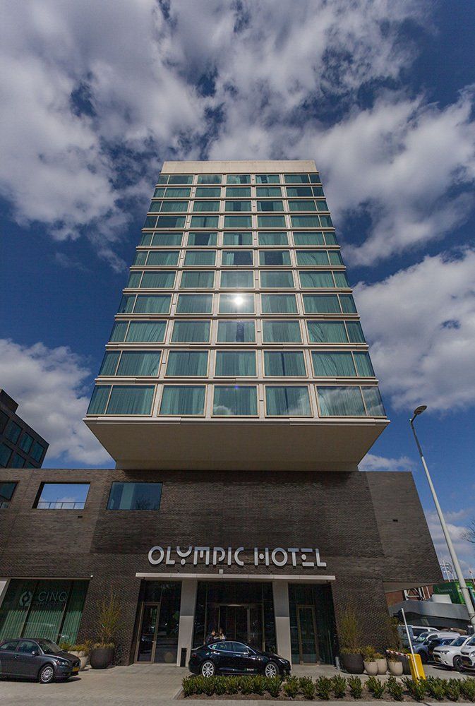 exterior IJsbaanpad building