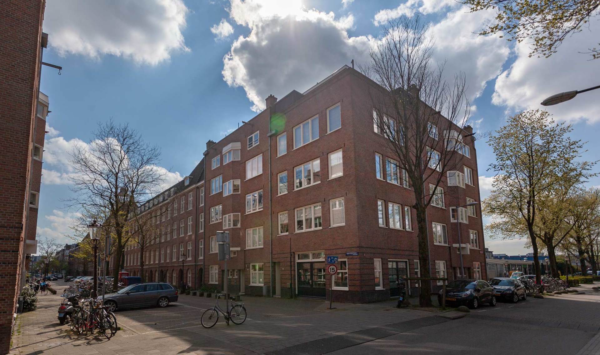 Van Bossenstraat Amsterdam