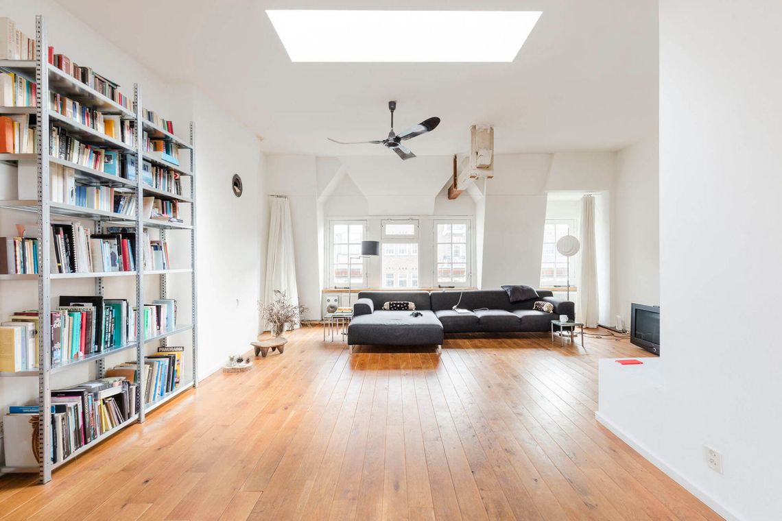 Interior Overtoom apartments