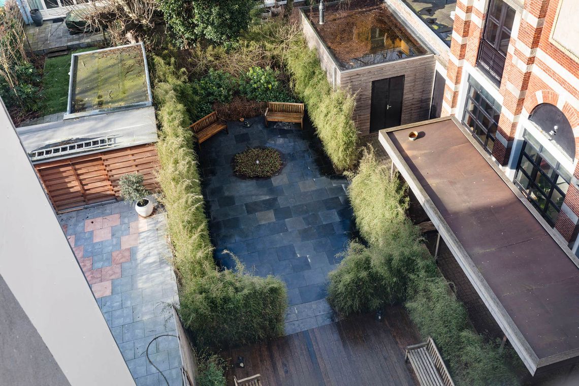 Overtoom tuin