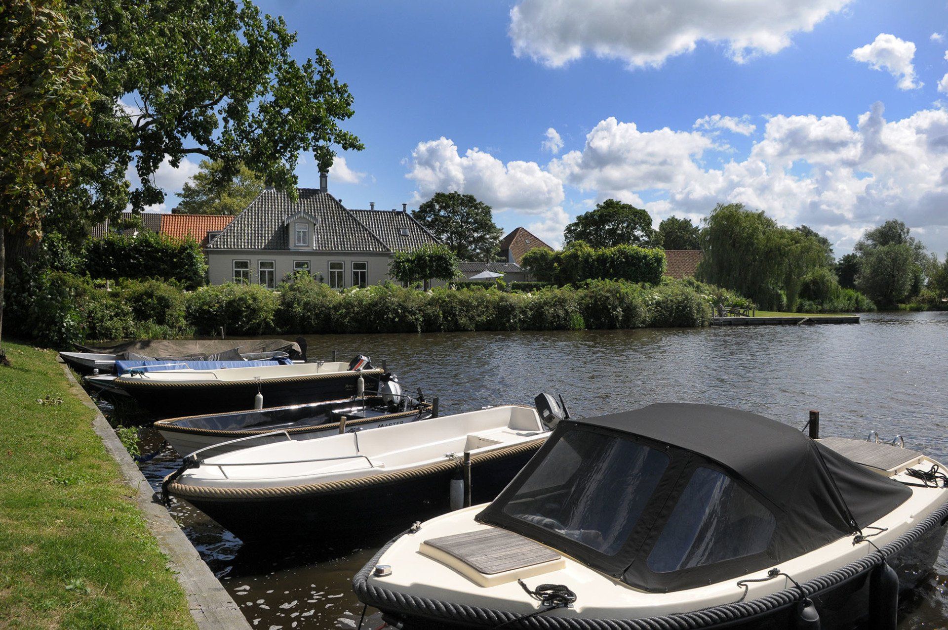 boats at the water