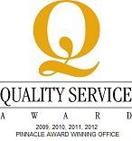 Quality Service Award