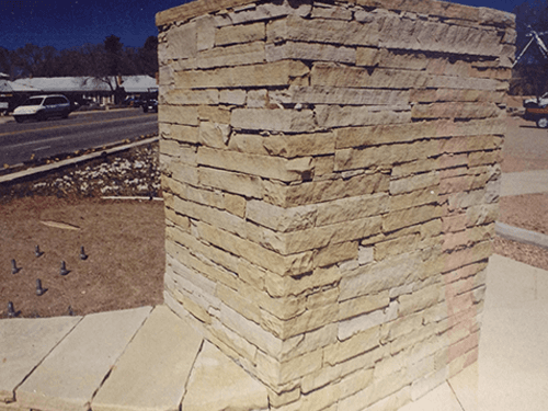 Natural Sandstone Midland, TX