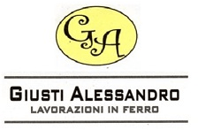GIUSTI ALESSANDRO - Lavorazioni in Ferro-LOGO GIUSTI ALESSANDRO - Lavorazioni in Ferro-LOGO