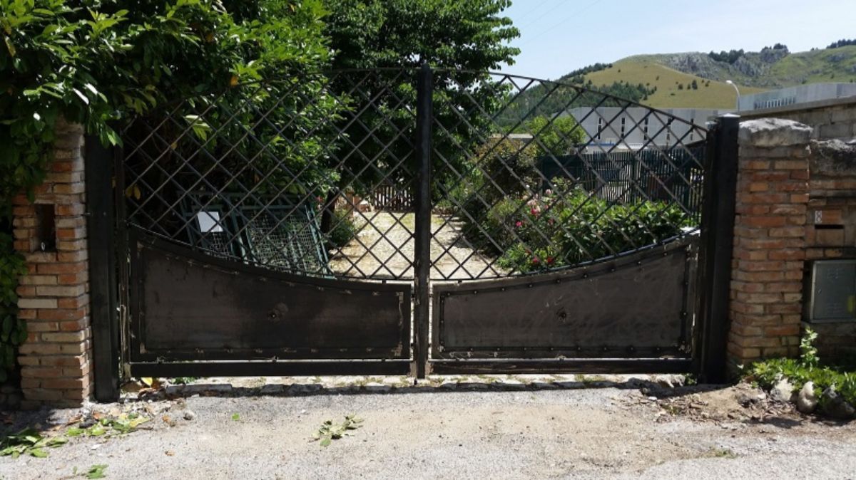 Cancello per villa