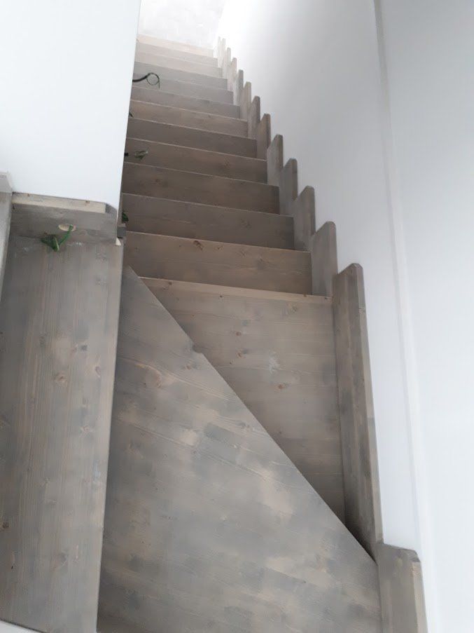Scala in legno