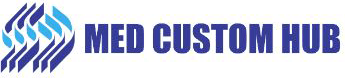 MED CUSTOM HUB-LOGO