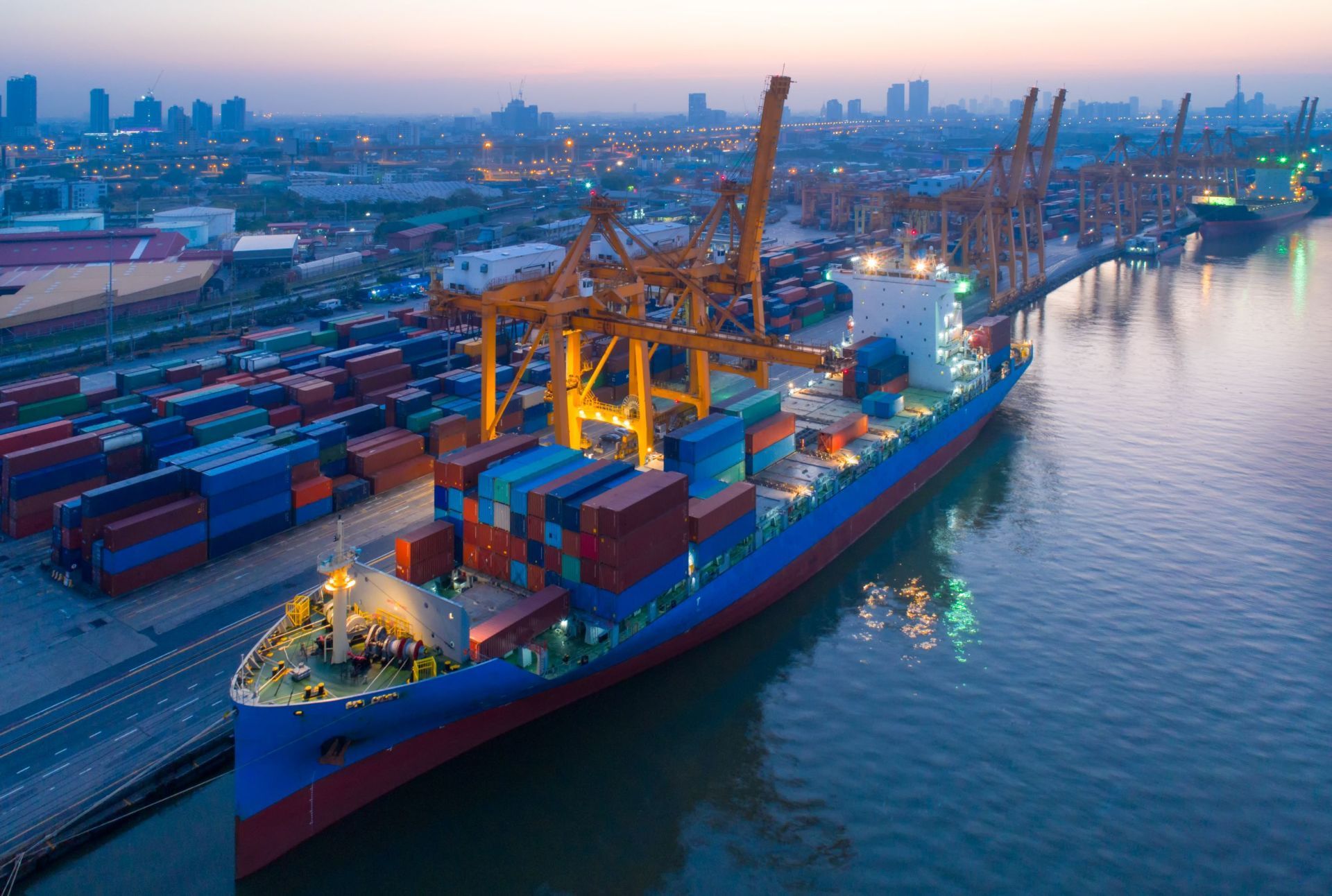 Import/Export container