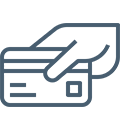Pay a Bill Icon