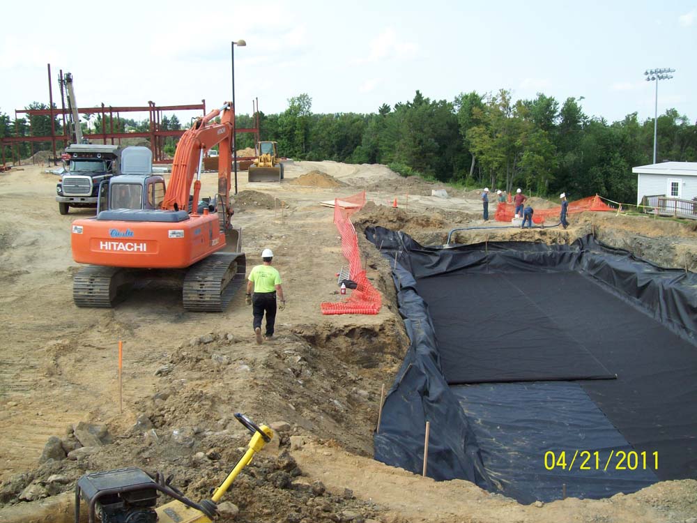 3 / 23 Excavating, Ciesla Construction Corp. in Sturbridge, MA becker college detention system