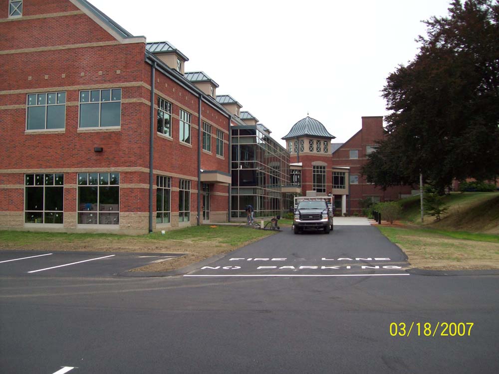 5 / 23 Paving, Ciesla Construction Corp. in Sturbridge, MA becker college leicester, ma. 2011-2012