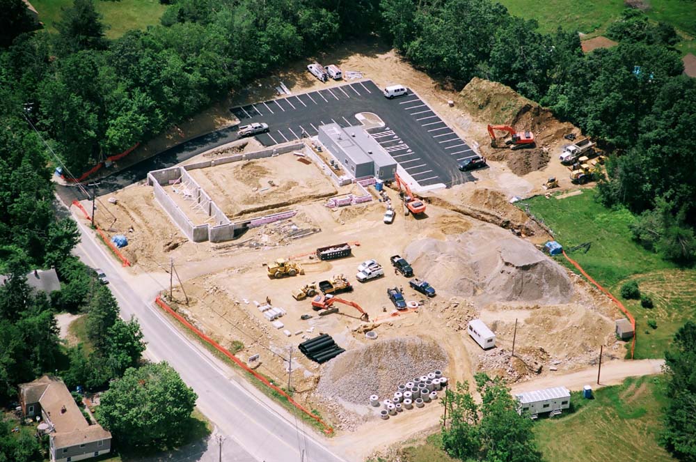 Site Concstruction, Ciesla Construction Corp. in Sturbridge, MA harrington hospital charlton