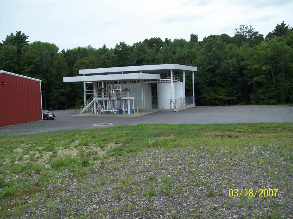 Paved Driveway, Ciesla Construction Corp. in Sturbridge, MA pioneer oil complete 2005