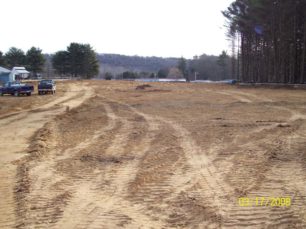 Construction Zone, Ciesla Construction Corp. in Sturbridge, MA scrr - addition 2009