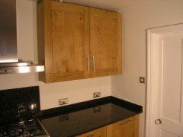 Quality furniture finishing