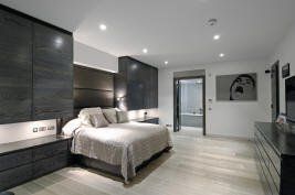 Quality furniture finishing