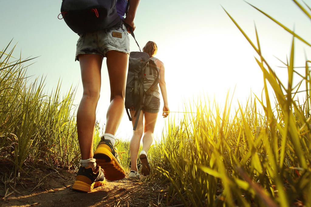 Two hikers