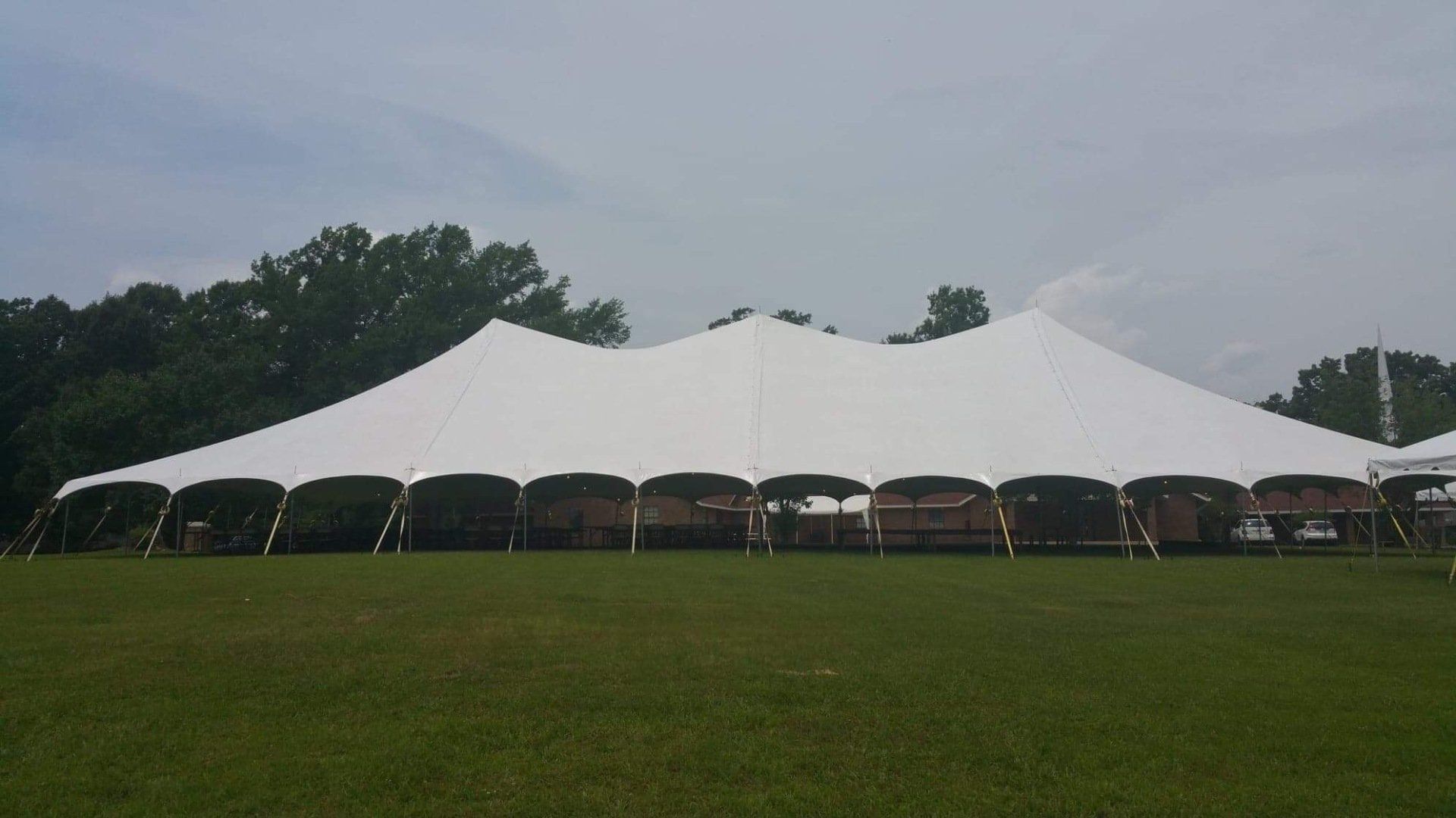 Tent For Special Event — Jackson, MS — All Seasons Events
