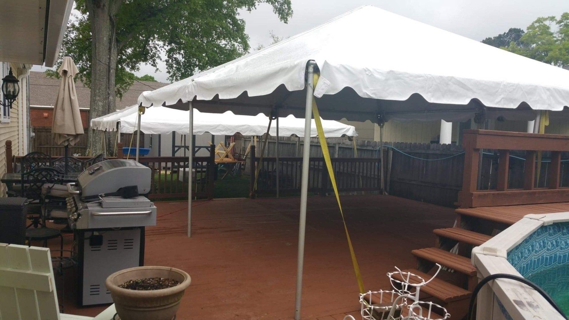 Tent And Dance Floor — Jackson, MS — All Seasons Events