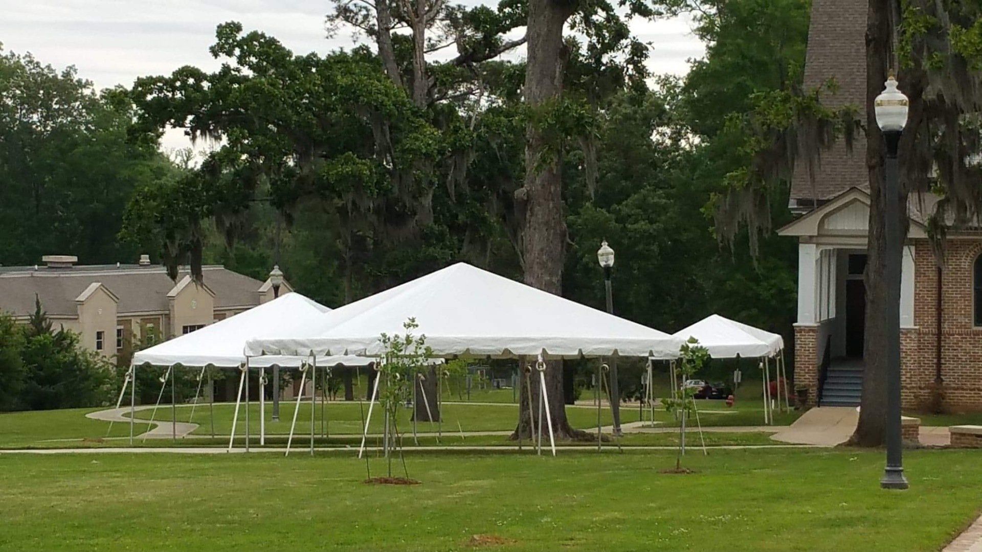 Three Tents — Jackson, MS — All Seasons Events