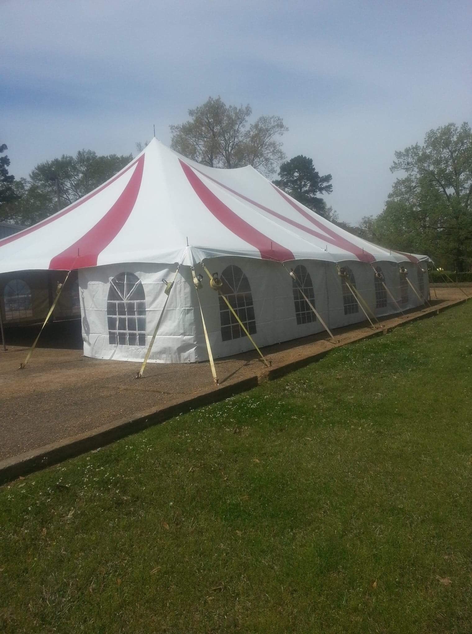 Large Tent With Windows — Jackson, MS — All Seasons Events