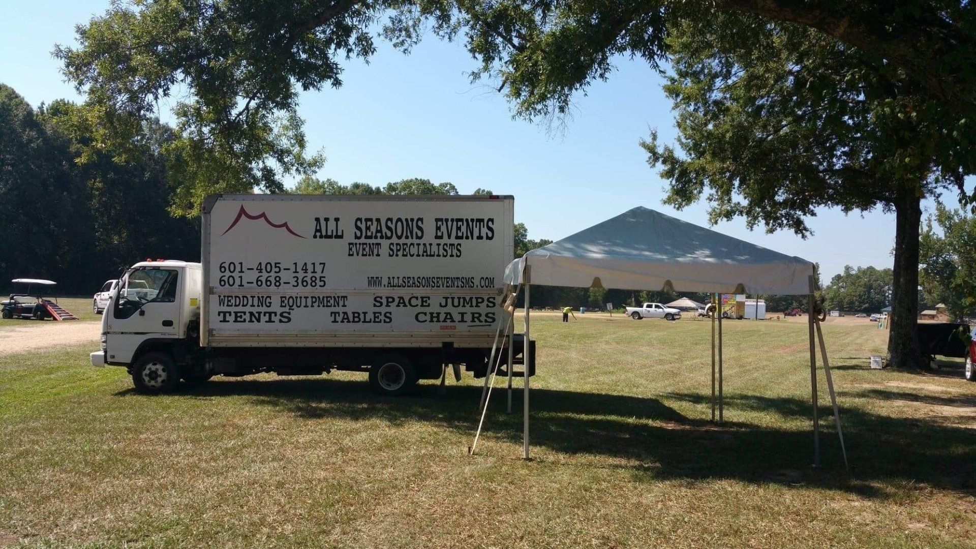All Seasons Events Truck — Jackson, MS — All Seasons Events